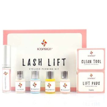 Lashlift kit - Eyelash lift kit - Lashlift - Iconsign