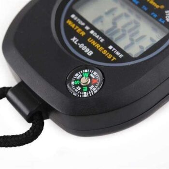 Multifunktionell Digital Stopwatch med Inbyggd Kompass