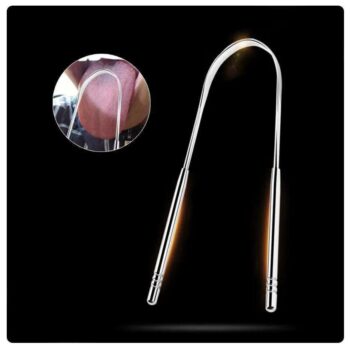 Tungskrapa - Rostfritt stål - U-fromad