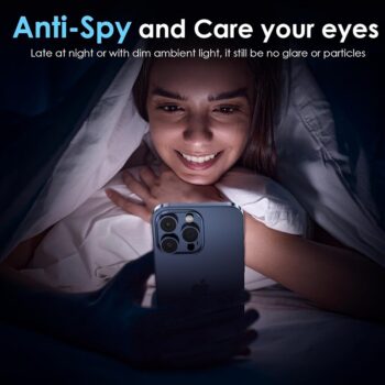 2st iPhone 15 Privacy Skärmskydd Sekretess skärmskydd