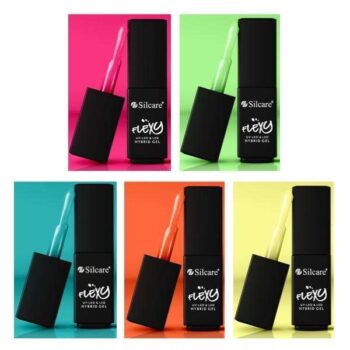 5-pack - Gellack - Flexy - Neon / Summer UV-gel/LED