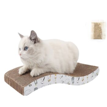Klösbräda för katt - Klösträd - Kattmynta