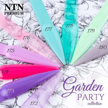 NTN Premium - Gellack - Garden Party - Nr176 - 5g UV-gel/LED
