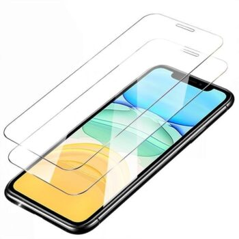 2-pack Skärmskydd iPhone 15 - Härdat glas