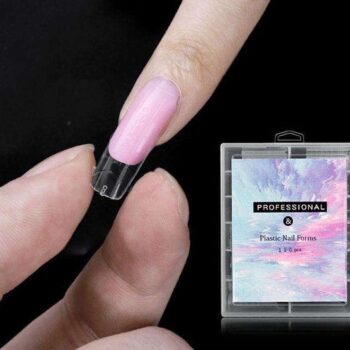 120st nagelform för polygel - Akrylnaglar - Nageltippar