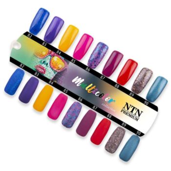 NTN Premium - Gellack - Multicolor - Nr82 - 5g UV-gel/LED