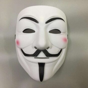 Anonymous mask - Cosplay Halloween - Utklädnad