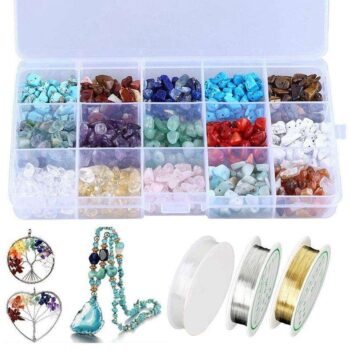 DIY - Pärllåda - Crystal Beads - Smyckestillverkning - Stenar