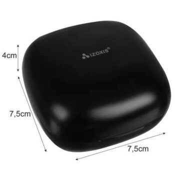 Trådlösa Hörlurar In-Ear med Powerbank-Fodral