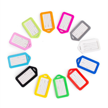 Bagagetag / Adresstag / Luggage tag - Märkning väska