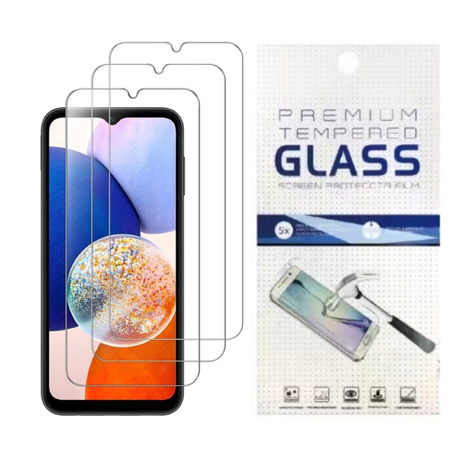 2st Härdat glas Samsung Galaxy A03s - Skärmskydd