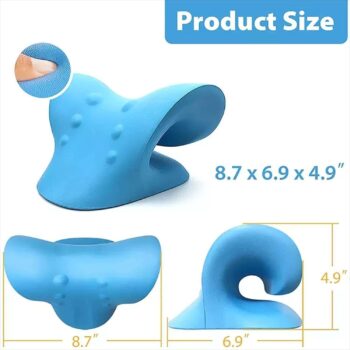 Nacksträckare neck stretcher nackstretch nack kudde