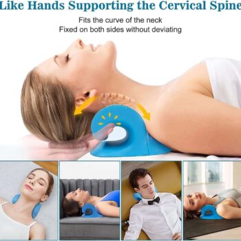 Nacksträckare neck stretcher nackstretch nack kudde
