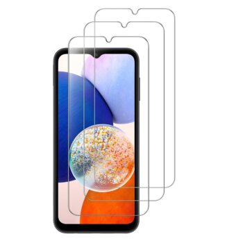 2st Härdat glas Samsung Galaxy A03s - Skärmskydd