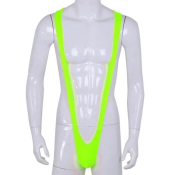 Borat Mankini - Neongrön