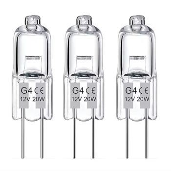 G4 Halogenlampor Varmvit