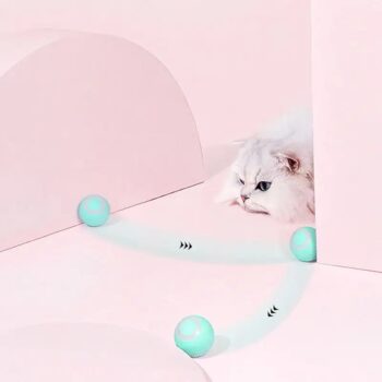 Kattleksak - Aktiveringsboll / Boll som rör sig Leksak till Katt