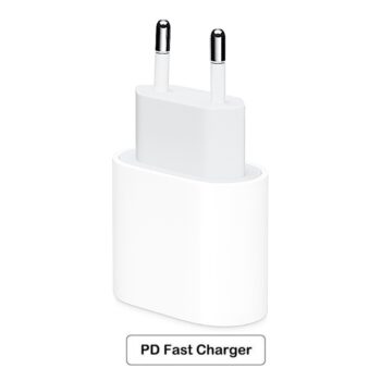 20W iPhone Snabbladdare för Apple 11/12/13/14/15 med USB-C Strömadapter