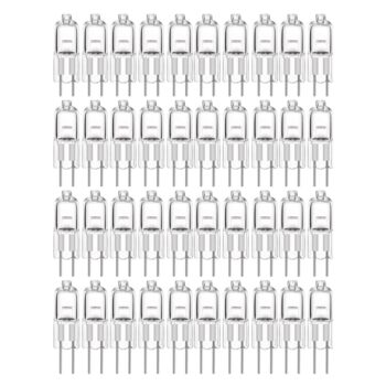 20-pack G4 halogenlampor 10W 12V - Varmvita