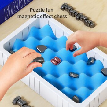 Magnetiskt Strategispel – Utmanande Sällskapsspel för Alla Åldrar