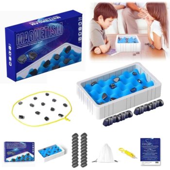 Magnetiskt Strategispel – Utmanande Sällskapsspel för Alla Åldrar