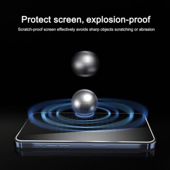 2st iPhone 15 Pro Privacy Skärmskydd Sekretess skärmskydd
