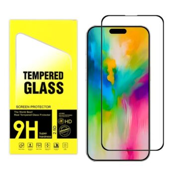 2st Härdat glas iPhone 16 - Skärmskydd