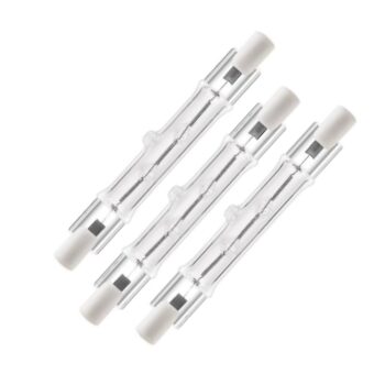 3-pack R7s 118mm 300w 230v - R7s halogen linjärt ljus