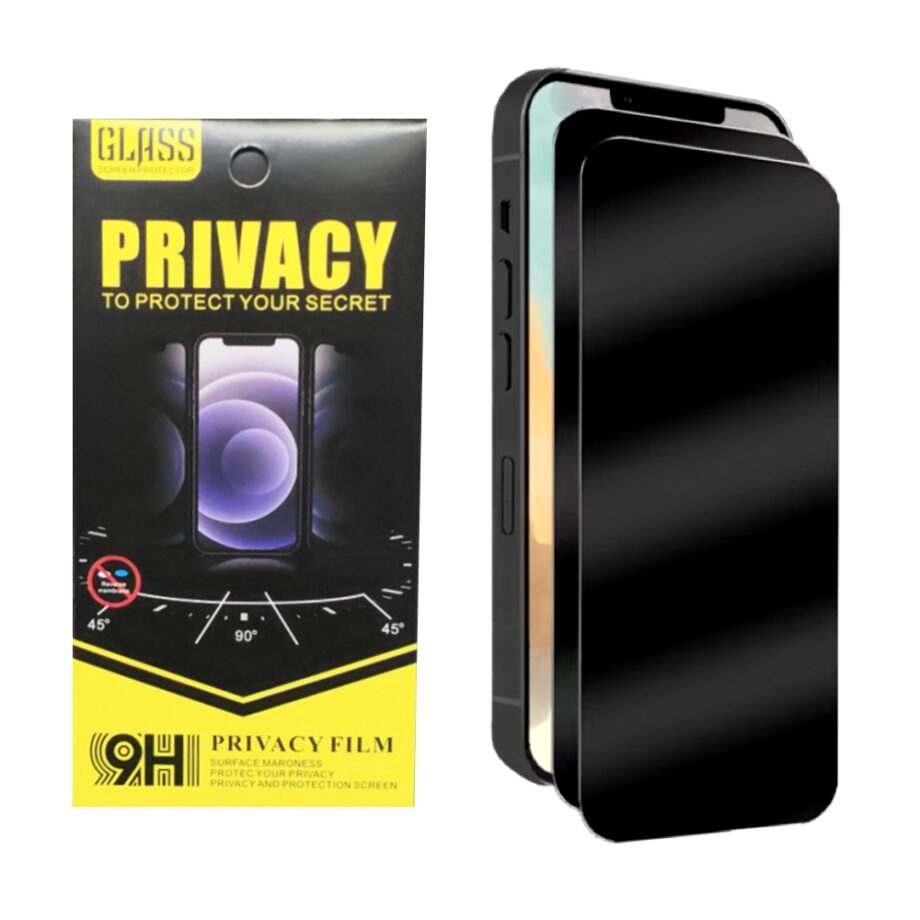 2st iPhone 16 Privacy Skärmskydd Sekretess skärmskydd