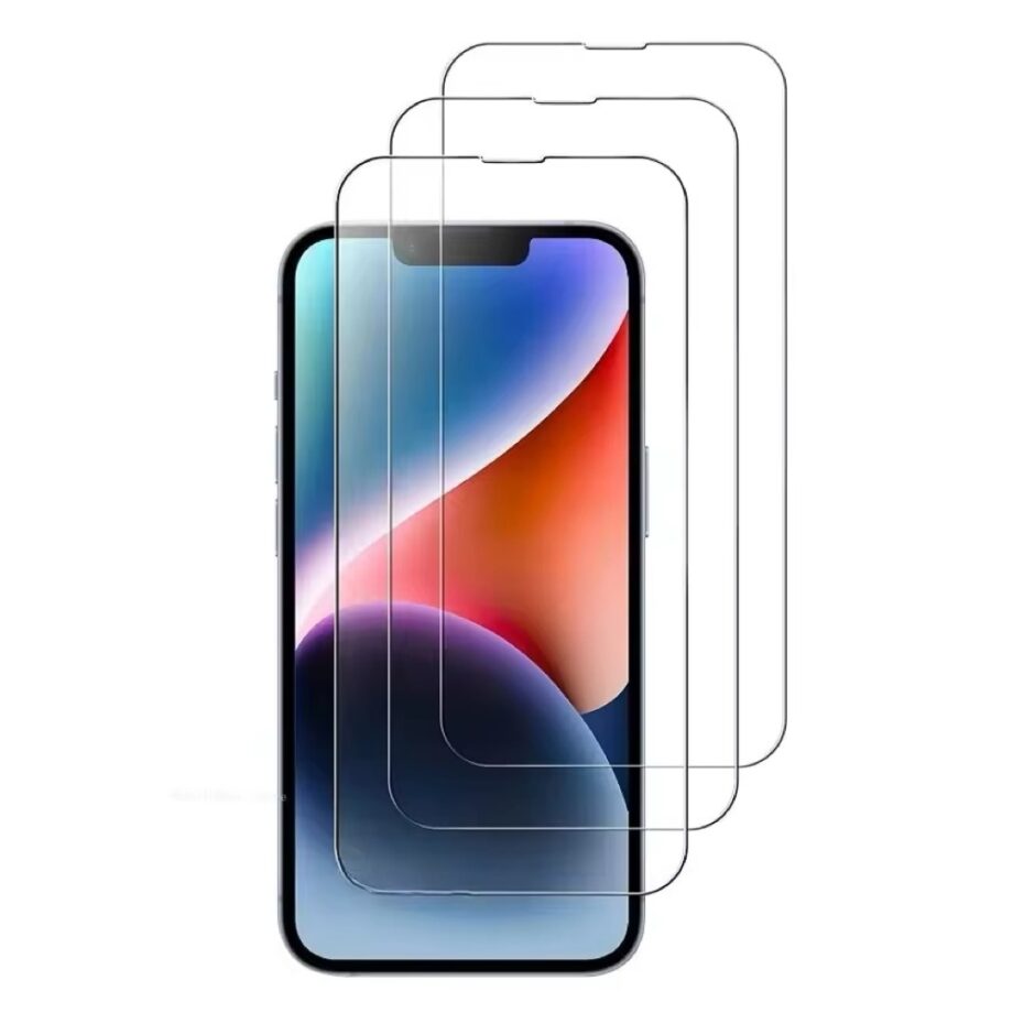 3-Pack - Skärmskydd i Härdat Glas för iPhone 13/13 Pro