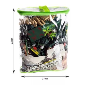 Stor Militärbas 300-delars Lekset