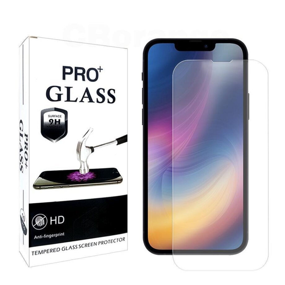 2st Härdat glas iPhone 14 - Skärmskydd