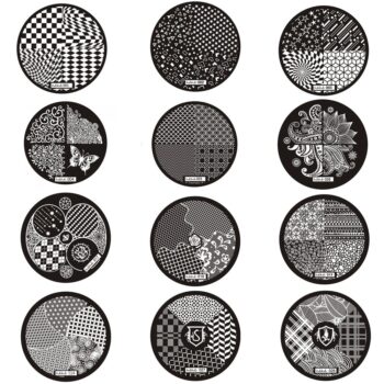 Nail Art Stämpling, Stämpelplatta - Välj design själv!