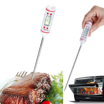 Grill / Stektermometer med LCD-skärm