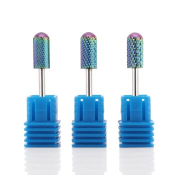 Bits till elfil - 3 storlekar - Rundad - Drillbits