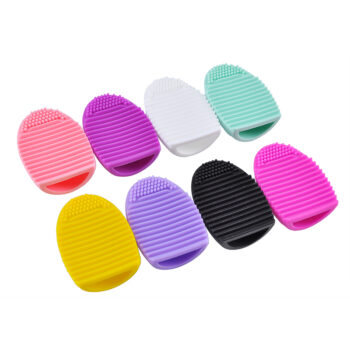 Brushegg,brushcleaner- rengör sminkborstar 6 färger