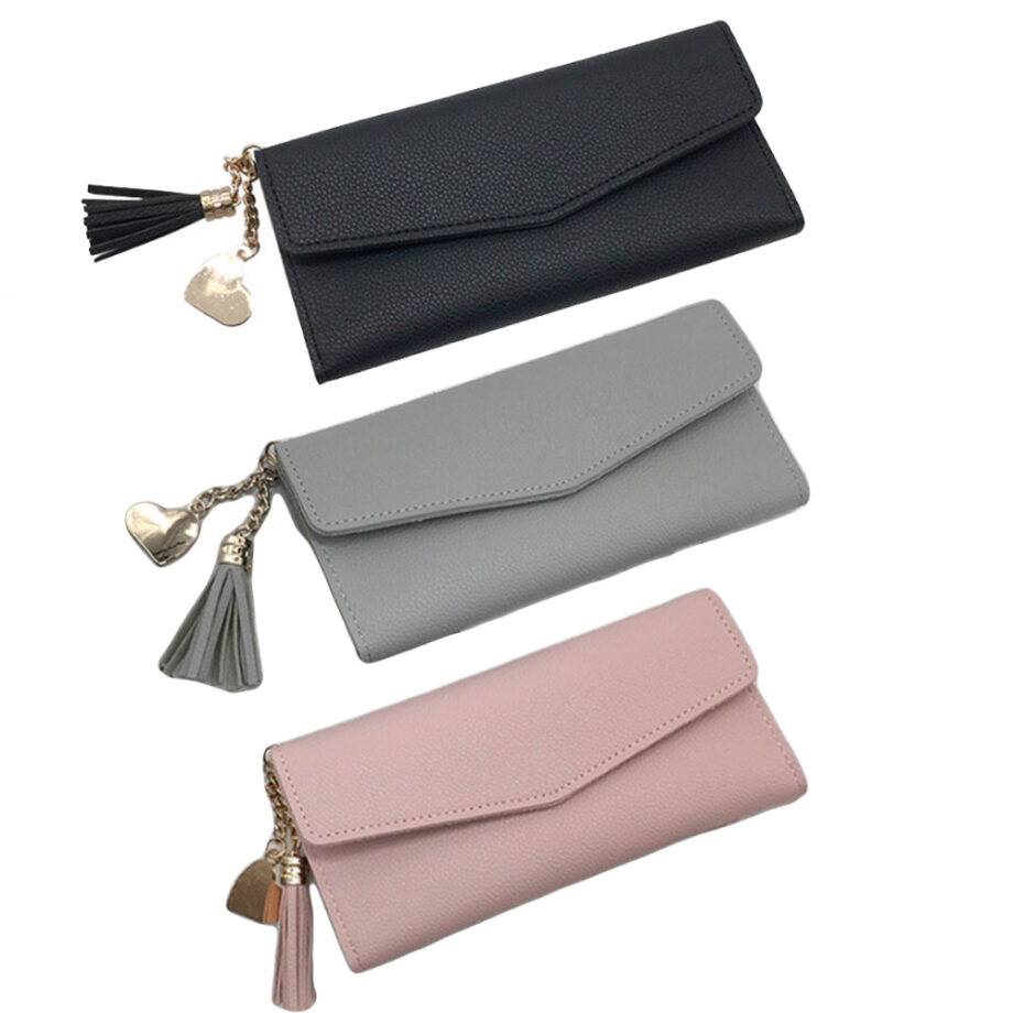 Plånbok I Kuvertväska I Clutch