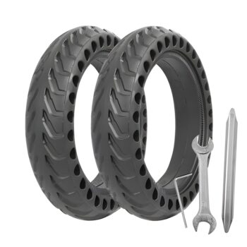 2-Pack - Xiaomi Däck med Verktyg - Punkteringsfritt / Elscooter