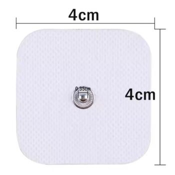 30 st Självhäftande Elektrodkuddar för TENS-terapimaskiner och Fysioterapi