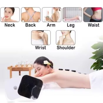 30 st Självhäftande Elektrodkuddar för TENS-terapimaskiner och Fysioterapi