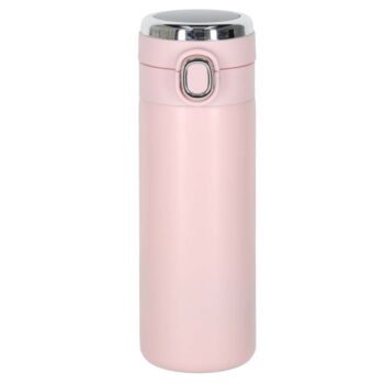 Termosmugg med LED-temperatur – Läckagesäker med Pip & Klicköppning, 420 ml