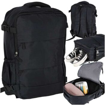 Kabinväska för Ryanair & Norwegian – Ryggsäck/Handbagage 45 × 30 cm