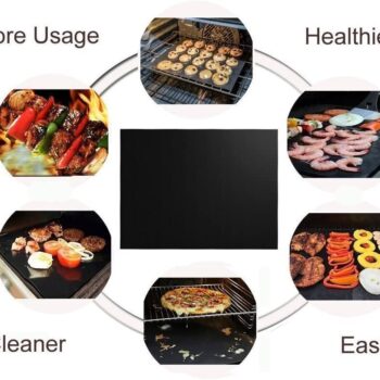 3-pack Grillmatta, Ugnsmatta, Bakningsmatta - Non Stick - 40x33