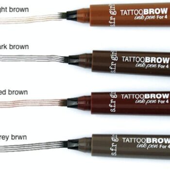Ögonbrynspenna - eyebrow tattoo - micro pen tint