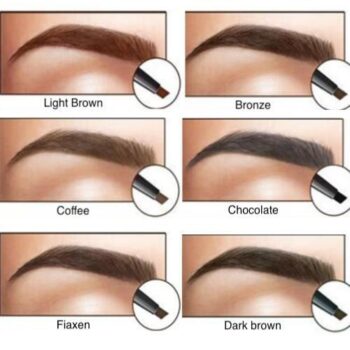 Ögonbrynspenna - Eyebrow pen - 6 färger