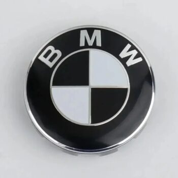 4-Pack BMW Centrumkåpor / Hjulnav Emblem