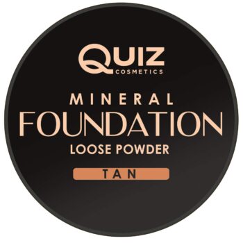 Mineral foundation - Loose power - Quiz Cosmetics