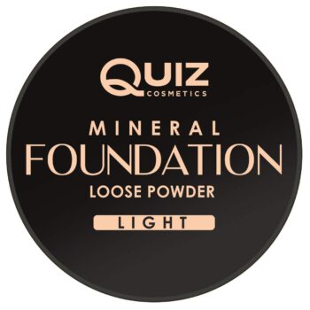 Mineral foundation - Loose power - Quiz Cosmetics