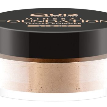 Mineral foundation - Loose power - Quiz Cosmetics